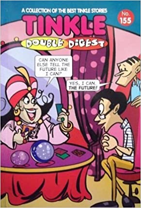 NO 155 TINKLE DOUBLE DIGEST