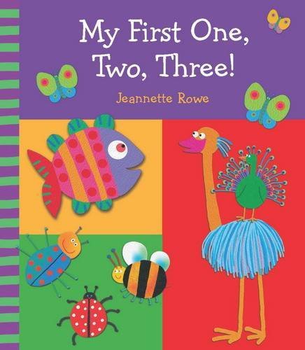 MY FIRST ONE TWO THREE book