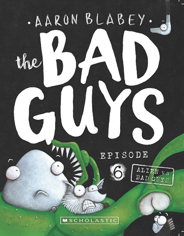 THE BAD GUYS episode 6 allien vs bad guys 