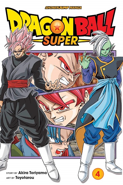 DRAGON BALL SUPER 04