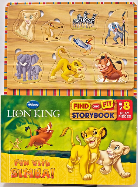 THE LION KING find and fit