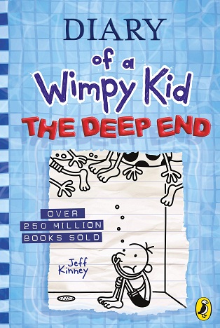 DIARY OF A WIMPY KID the deep end