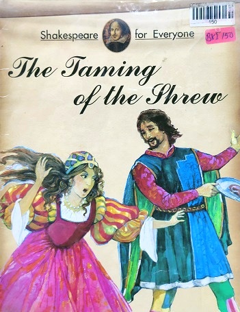 THE TAMING OF THE SHREW comic