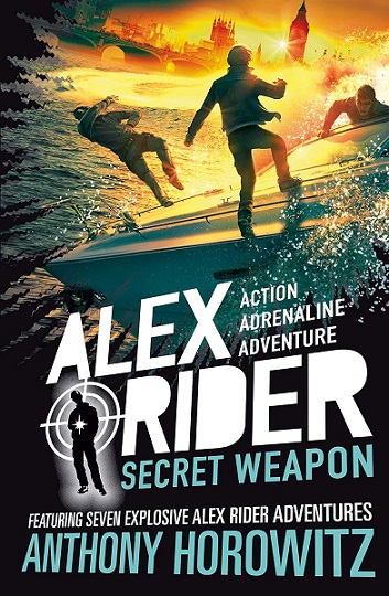 SECRET WEAPON 12 alex rider