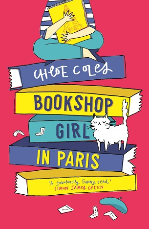 BOOKSHOP GIRL IN PARIS