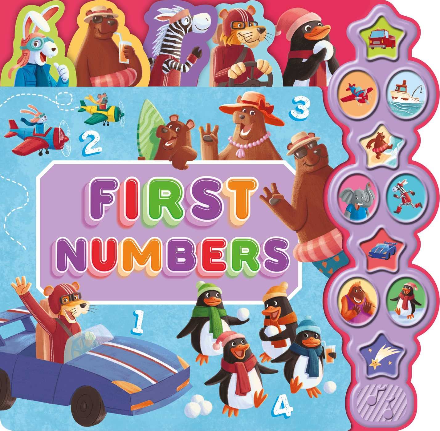 FIRST NUMBERS sound book