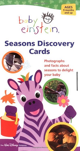SEASONS DISCOVERY CARDS