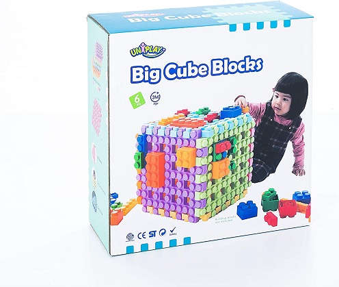 BIG CUBE BLOCKS SILICONE