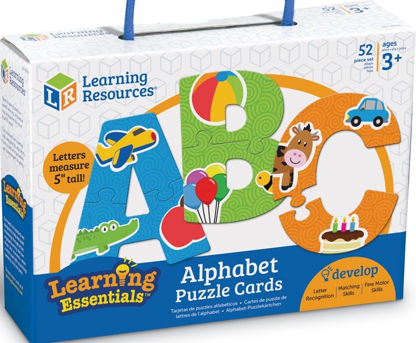 ALPHABET PUZZLE CARDS