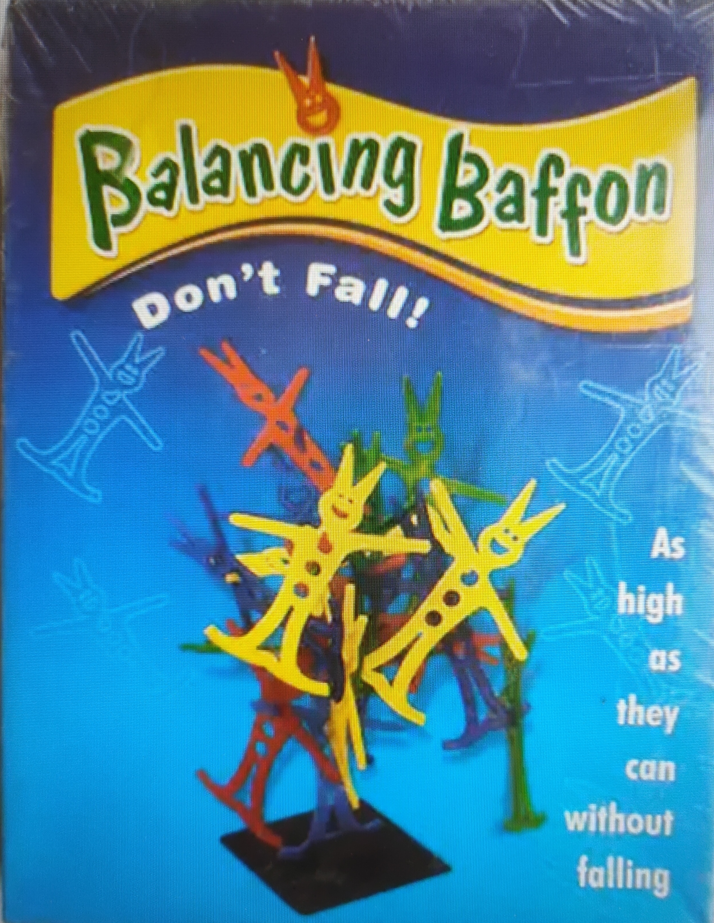 BUFFOON GREAT BALANCING
