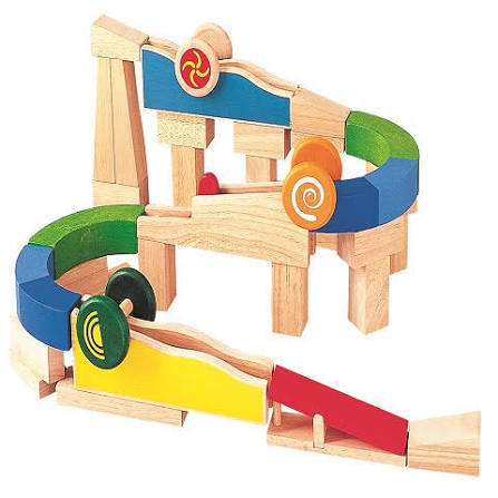 BUILD N SPIN WOODEN