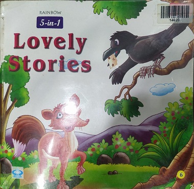 LOVELY STORIES 5 IN 1 vol 06 rainbow