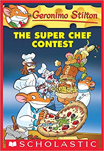 NO 58 THE SUPER CHEF CONTEST 