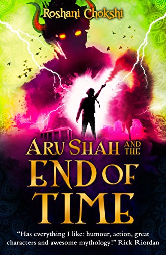 ARU SHAH AND THE END OF TIME 1