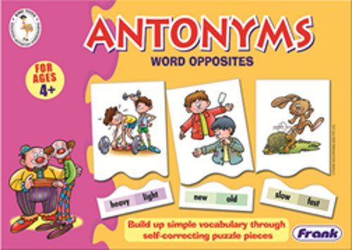 ANTONYMS word opposites frank