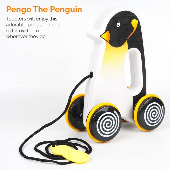 PENGO THE PENGUIN PULL ALONG