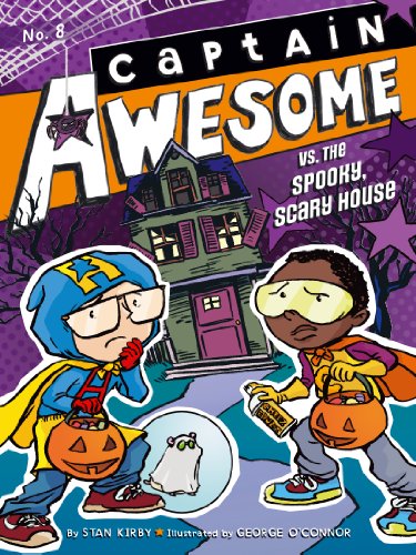 CAPTAIN AWESOME vs the spooky scary house