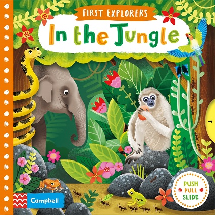 FIRST EXPLORERS IN THE JUNGLE