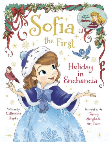 SOFIA THE FIRST holiday in enchancia