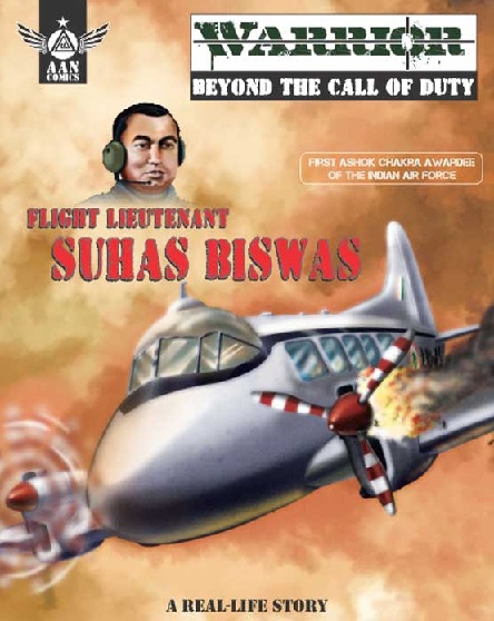 FLIGHT LIEUTENANT SUHAS BISWAS