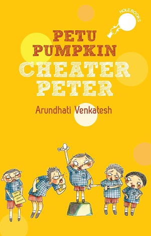 PETU PUMPKIN CHEATER PETER