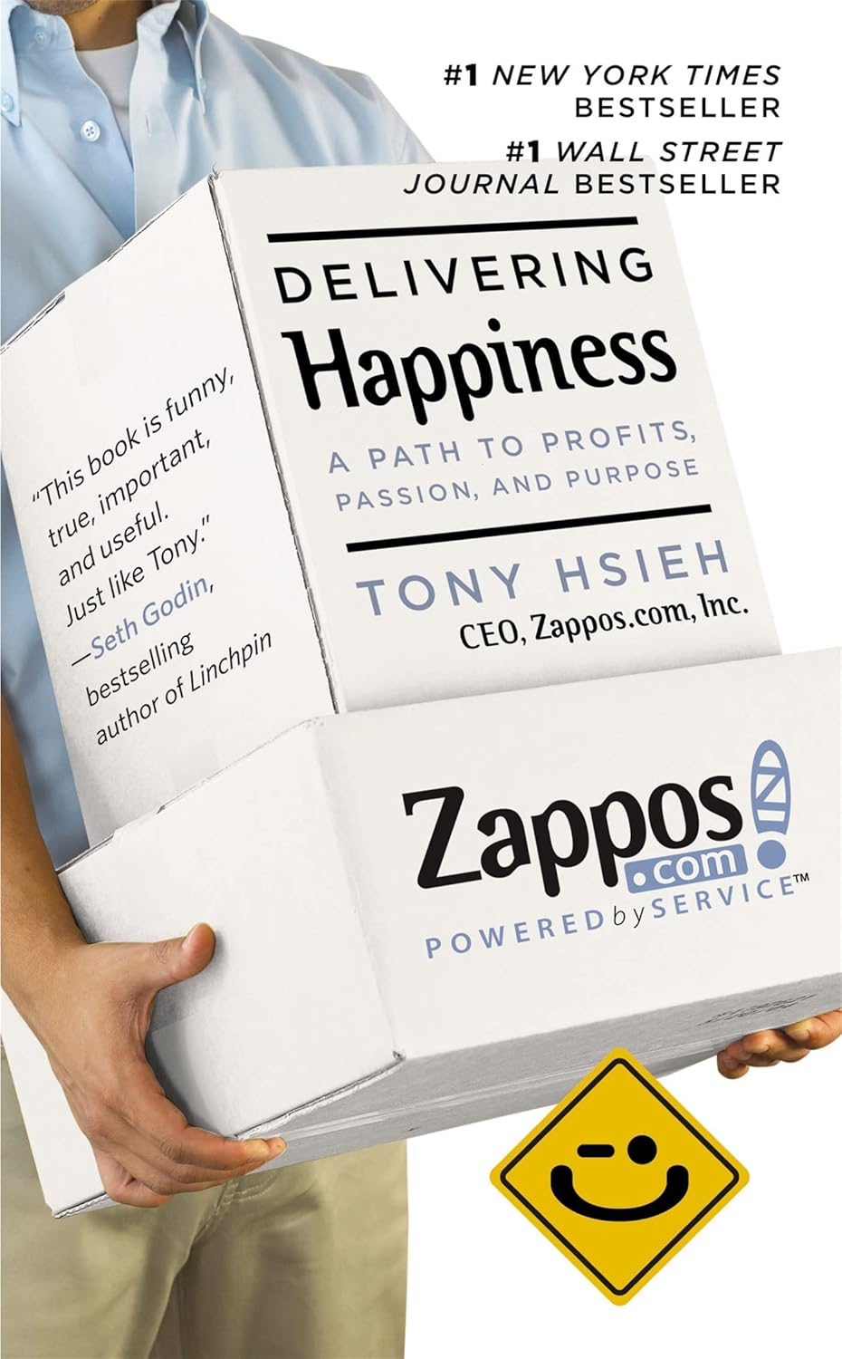 DELIVERING HAPPINESS