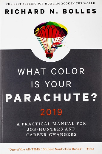 WHAT COLOUR IS YOUR PARACHUTE ? 2019