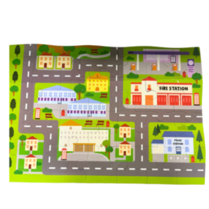LARGE CITY PUZZLE