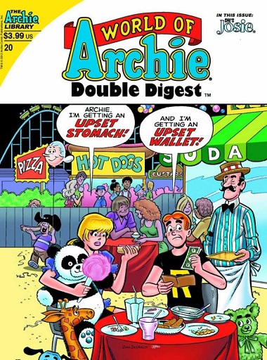 NO 20 WORLD OF ARCHIE DOUBLE DIGEST