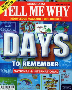 NO 148 TELL ME WHY days of remember 2019 jan
