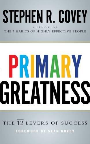 PRIMARY GREATNESS 