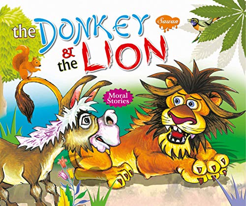 THE DONKEY & THE LION manoj