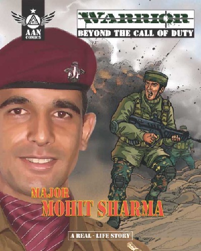 MAJOR MOHIT SHARMA