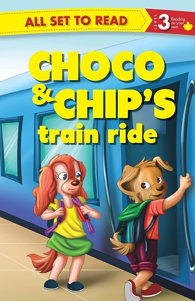 CHOCO & CHIP'S TRAIN RIDE Level 3