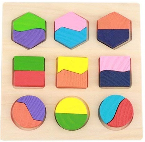 WOODEN SHAPE MATCHING 2