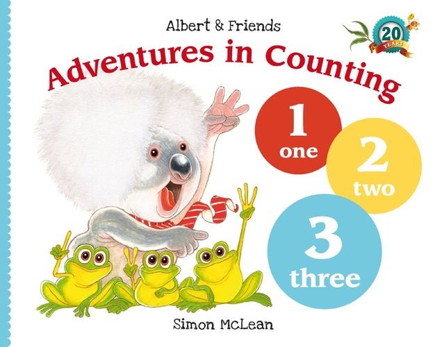 ADVENTURES IN COUNTING 123 book