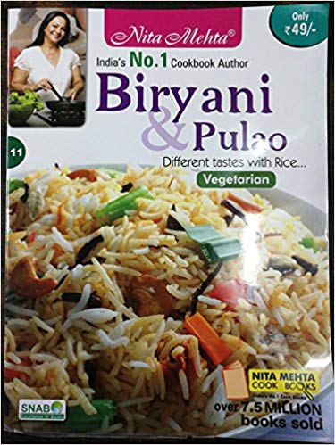 BIRYANI & PULAO veg nm 49 