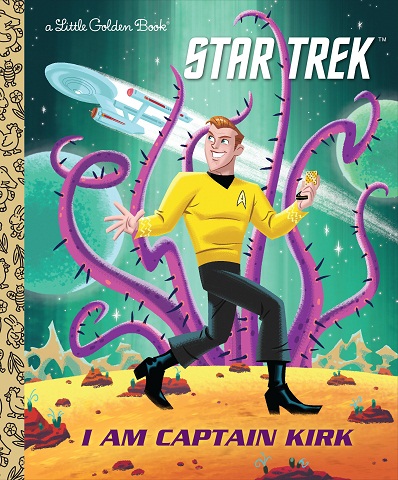 I AM CAPTAIN KIRK star trek