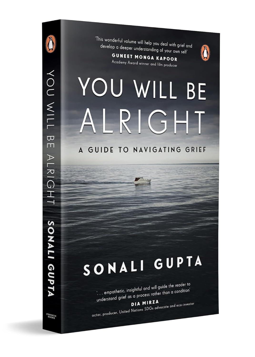 YOU WILL BE ALRIGHT a guide to navigating grief