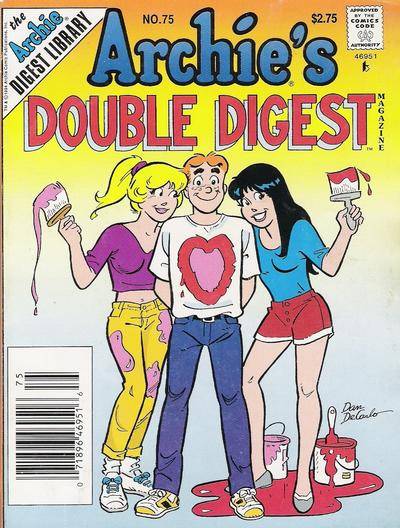 NO 075 ARCHIE'S DOUBLE DIGEST