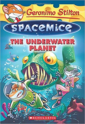 NO 06 THE UNDERWATER PLANET spacemice 