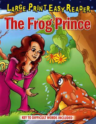 THE FROG PRINCE shree large print