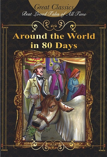 AROUND THE WORLD IN 80 DAYS comic eurokids