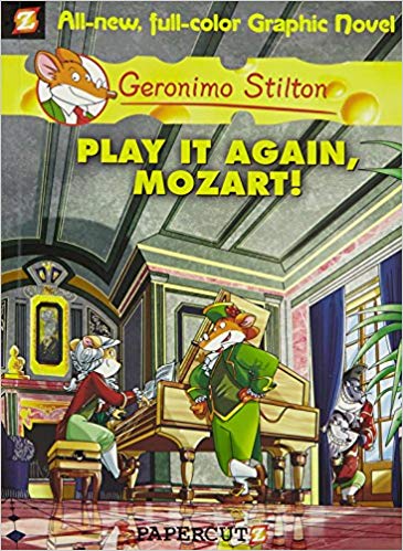 PLAY IT AGAIN,MOZART comic