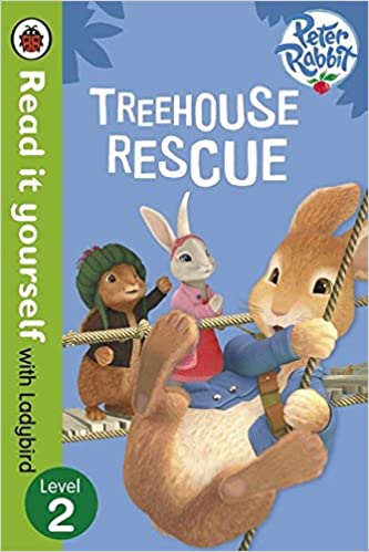 PETER RABBIT TREEHOUSE RESCUE read it yourself L2