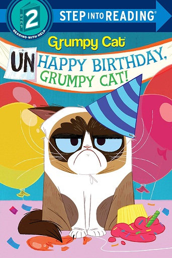 UNHAPPY BIRTHDAY GRUMPY CAT step 2