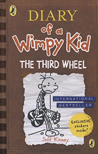 DIARY OF A WIMPY KID third wheel