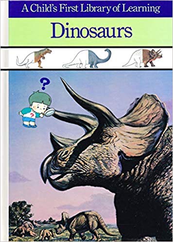 DINOSAURS child'S first library