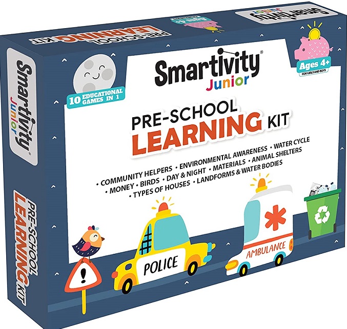 PRESCHOOL LEARNING KIT