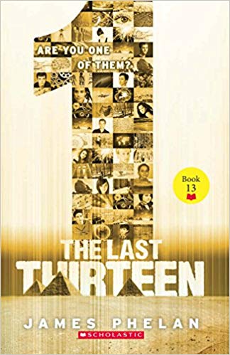 THE LAST THIRTEEN 1 book 13